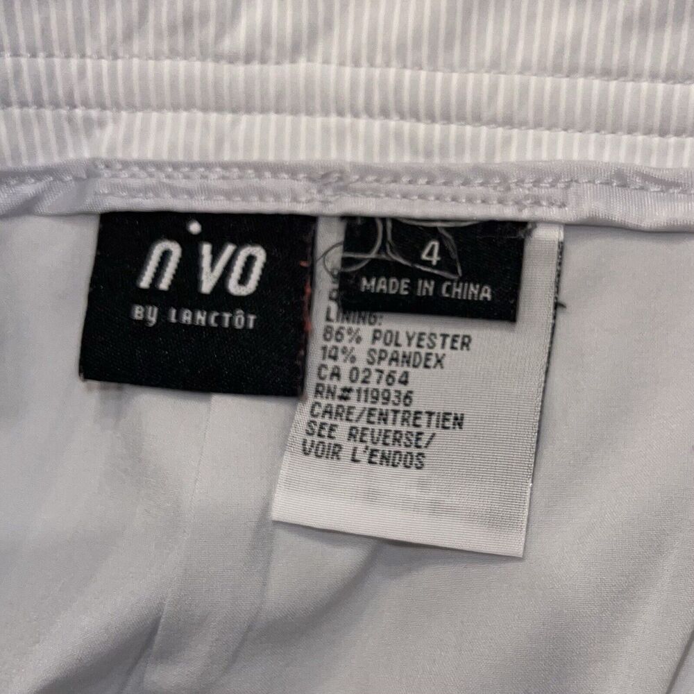 Golf Shorts Skort Skirt N'Vo by Lanctot - Picture 8 of 11